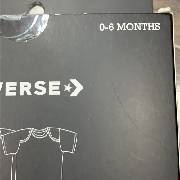 CONVERSE 2 PACK INFANT SET 0-6 Mounth - Picture 5 of 16